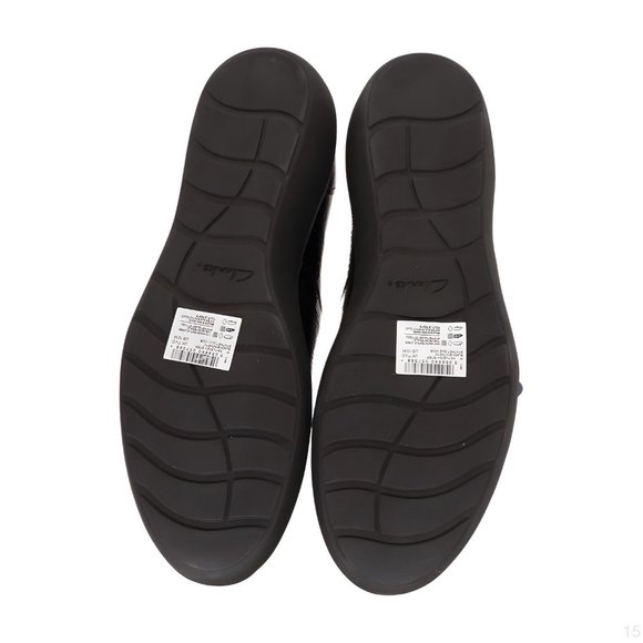 Clarks Womens Kayleigh Step Loafer, Black Synthetic, Size 10 - Picture 3 of 8